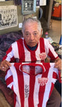 1966 Necaxa Roberto Martinez Canabrava Signed Signed (S)