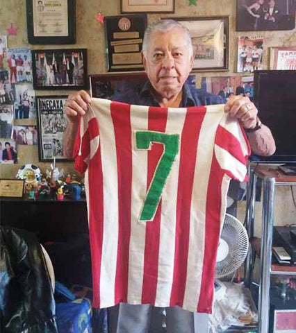 1966 Necaxa Roberto Martinez Canabrava Signed Signed (S)
