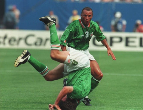 1994 Irlanda Ireland World Cup USA Authentic (L)