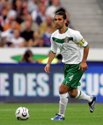2006 Mexico World Cup Alemania Nike Match Issue Rafa Marquez (M)