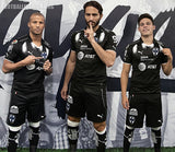 2017 Rayados Monterrey Black Match Issue Aldo de Nigris (L)