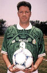 1998 Mexico Calendario Azteca Aba Sport Ricardo Pelaez (L) (L)