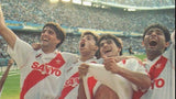 1993 River Plate Home Athentic Adidas Argentine Champion (M)