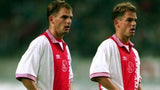 1994 1995 Ajax Home Umbro Holland Frank De Boer (L)