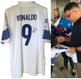 1998 Brasil Nike Ronaldo Authentic  Firmado Signed (XL)