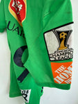 2012 Rayados Monterrey Concacaf Green Match Issue Eduardo Code 7 (M)