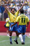 1994 Brasil Umbro Home World Cup USA Bebeto (M)