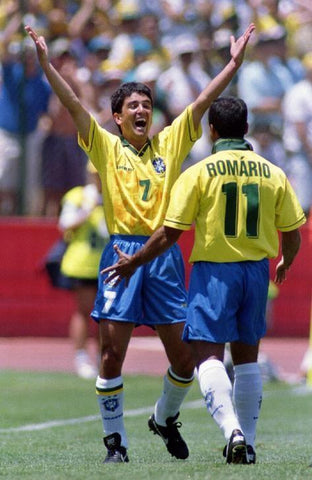 1994 Brazil Umbro Home World Cup USA Bebeto (M)