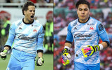 2018 Monarcas Morelia Match Issue Portero GK Match Worn Felipe Rodriguez (L)