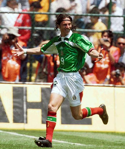 2001 Mexico Home Atletica Qualifiers Antonio De Nigris (XL)