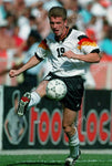 1993 Germany Germany White Away Authentic Adidas (L)