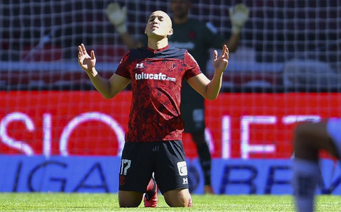 2021 Diablos Toluca Match Worn Juan Torres Nilo (L)