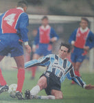 1999 Gremio Porto Alegre Authentic Authentic  Penalty Tricampeon (L)