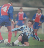 1999 Gremio Porto Alegre Authentic Authentic  Penalty Tricampeon (L)