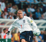 2000 Inglaterra Beckham Eurocopa Authentic (XL)