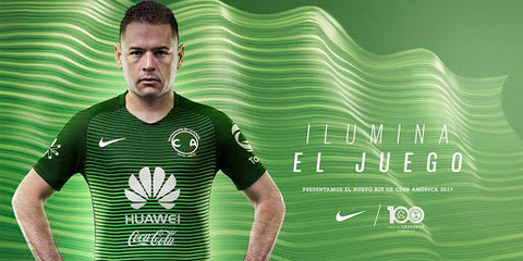 2017 Club Aguilas America Centenario Green Nike (S)