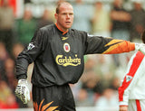 2000 USA Match Issue Goalkeeper GK Brad Friedel (L)