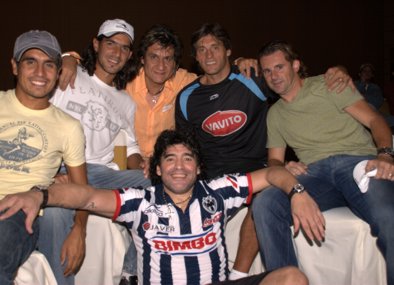 2006 Rayados Monterrey Atletica (M)