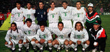 1997 Mexico Calendar Azteca Aba Sport White Away Camilo Romero Match Issue (XL)